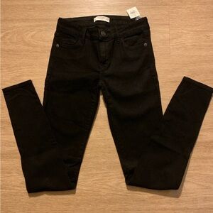 Abercrombie & Fitch Women's Black Skinny Jeans